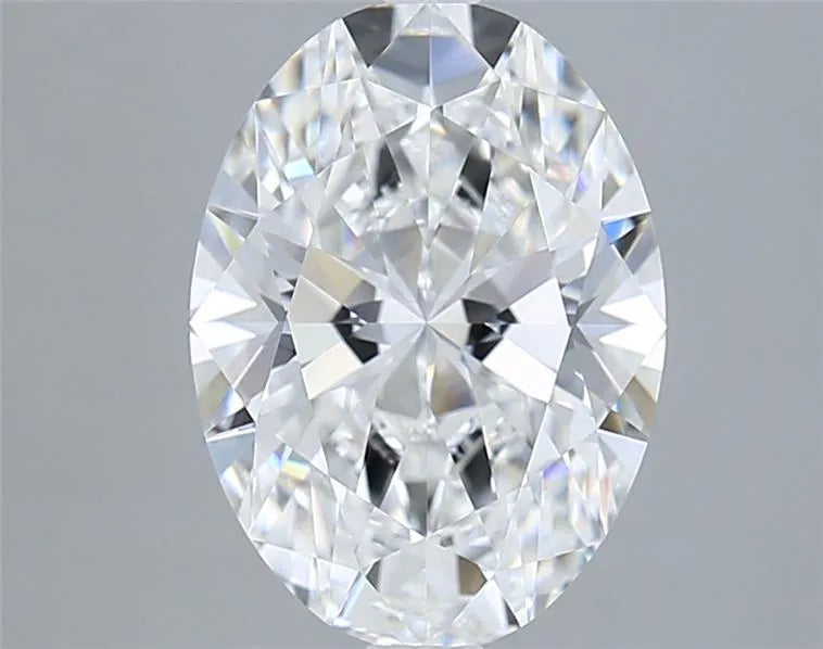 3.04ct Oval Lab Grown Diamond (Colour D, Clarity VVS1, IGI Certified)