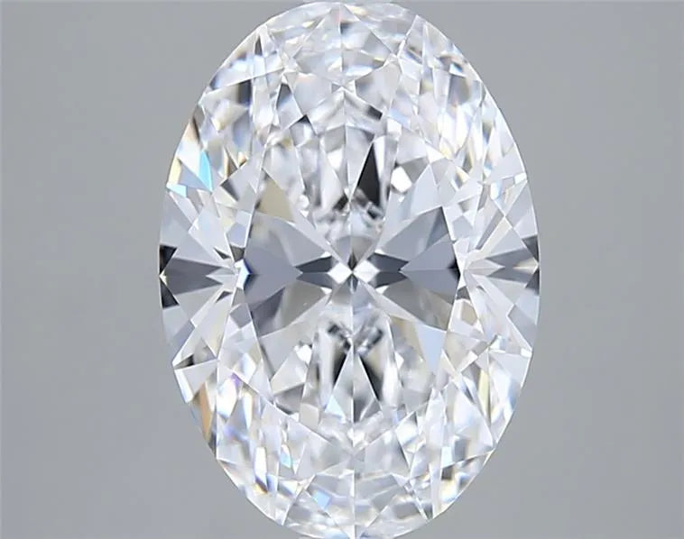 3.04ct Oval Lab Grown Diamond (Colour D, Clarity VVS1, IGI Certified)