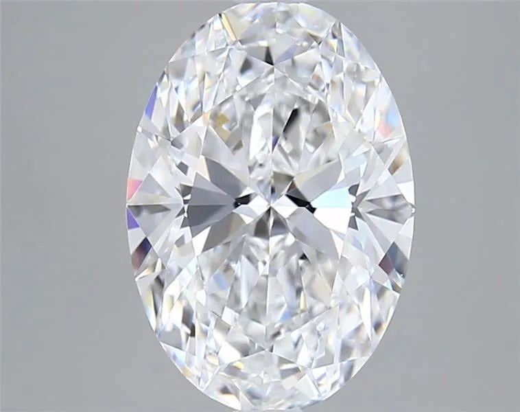3.04ct Oval Lab Grown Diamond (Colour D, Clarity VVS1, IGI Certified)