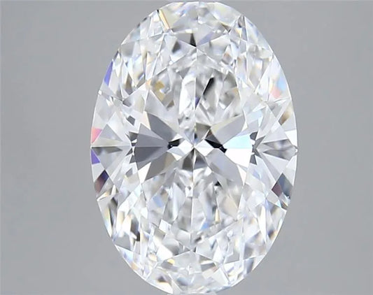 3.04ct Oval Lab Grown Diamond (Colour D, Clarity VVS1, IGI Certified)