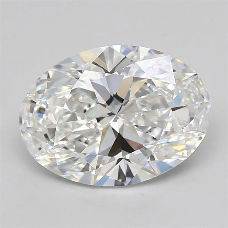 3.04ct Oval Lab Grown Diamond (Colour D, Clarity VVS1, IGI Certified)