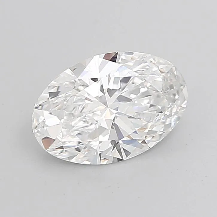 3.04ct Oval Lab Grown Diamond (Colour D, Clarity VVS2, IGI Certified)