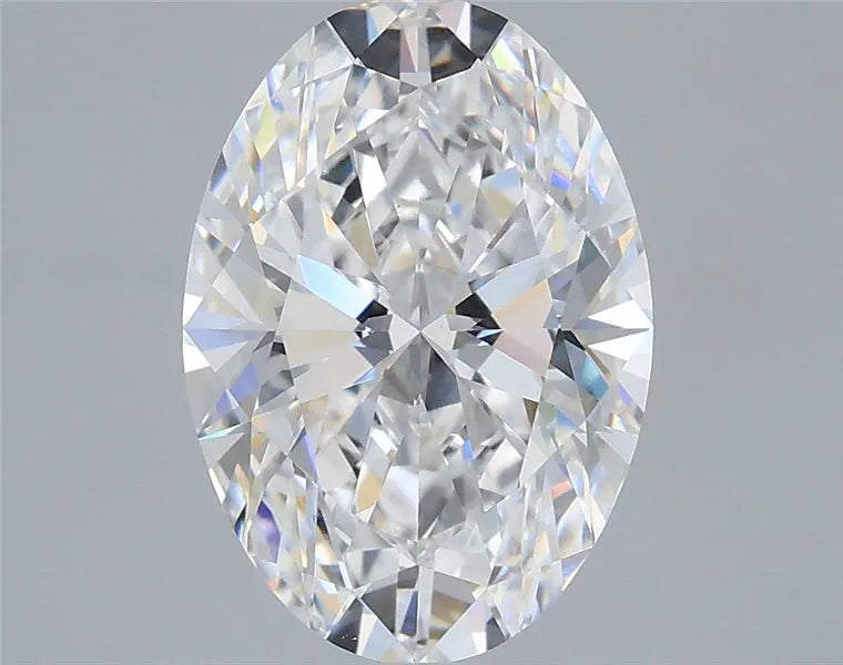 3.04ct Oval Lab Grown Diamond (Colour D, Clarity VVS2, IGI Certified)