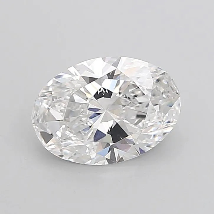 3.04ct Oval Lab Grown Diamond (Colour D, Clarity VVS2, IGI Certified)