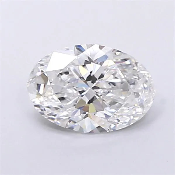 3.04ct Oval Lab Grown Diamond (Colour D, Clarity VVS2, IGI Certified)
