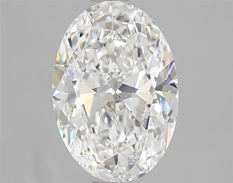 3.04ct Oval Lab Grown Diamond (Colour D, Clarity VVS2, IGI Certified)