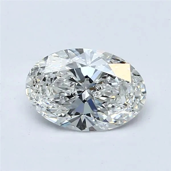 3.04ct Oval Lab Grown Diamond (Colour E, Clarity VS1, GIA Certified)