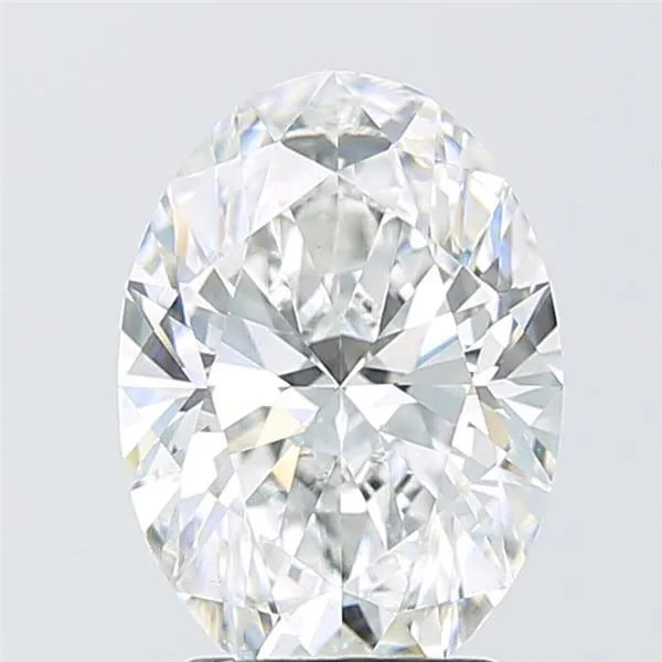 3.04ct Oval Lab Grown Diamond (Colour E, Clarity VS1, IGI Certified)
