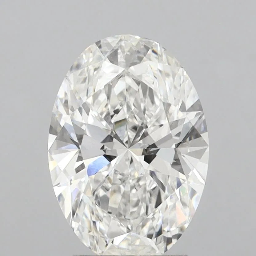 3.04ct Oval Lab Grown Diamond (Colour E, Clarity VS1, IGI Certified)