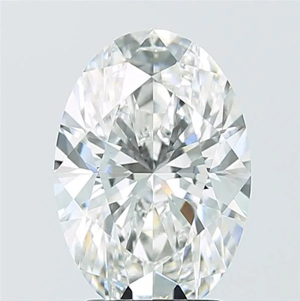 3.04ct Oval Lab Grown Diamond (Colour E, Clarity VS1, IGI Certified)