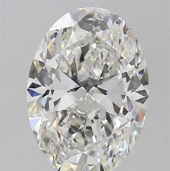 3.04ct Oval Lab Grown Diamond (Colour E, Clarity VS1, IGI Certified)