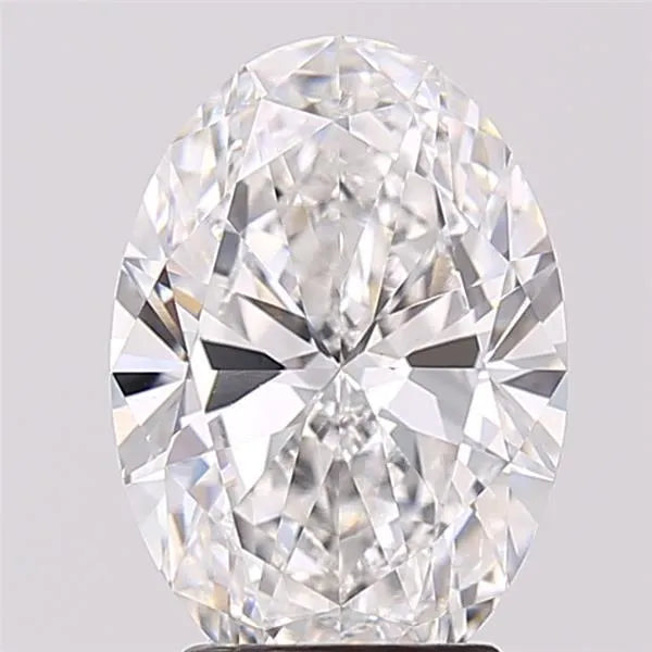 3.04ct Oval Lab Grown Diamond (Colour E, Clarity VS1, IGI Certified)