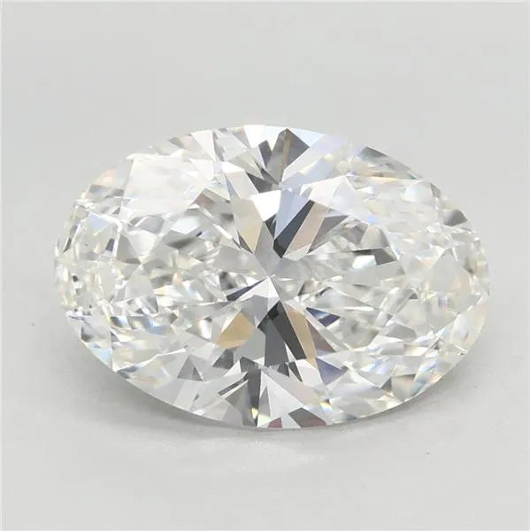 3.04ct Oval Lab Grown Diamond (Colour E, Clarity VS1, IGI Certified)