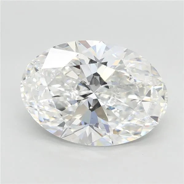 3.04ct Oval Lab Grown Diamond (Colour E, Clarity VS1, IGI Certified)