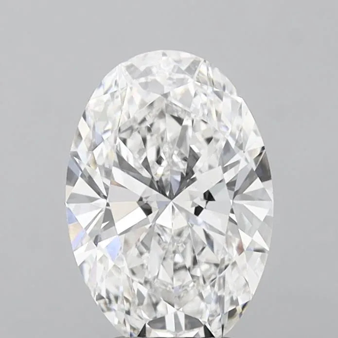 3.04ct Oval Lab Grown Diamond (Colour E, Clarity VS1, IGI Certified)