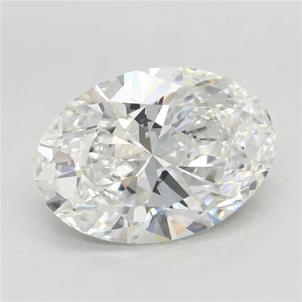 3.04ct Oval Lab Grown Diamond (Colour E, Clarity VS1, IGI Certified)