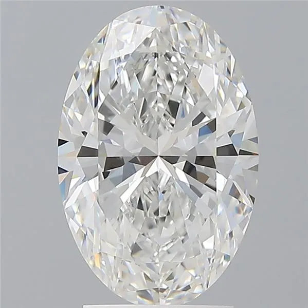 3.04ct Oval Lab Grown Diamond (Colour E, Clarity VS2, IGI Certified)