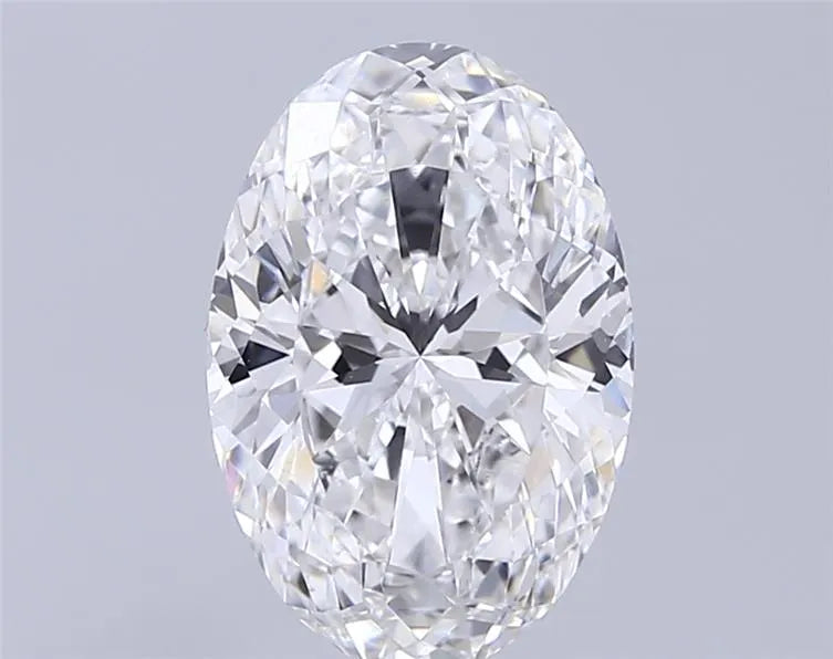 3.04ct Oval Lab Grown Diamond (Colour E, Clarity VS2, IGI Certified)