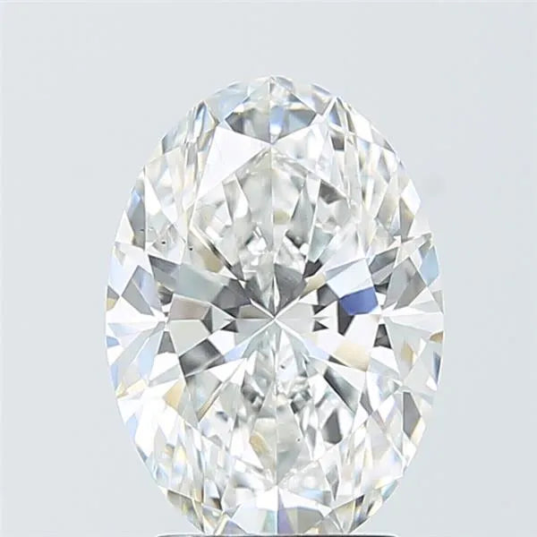 3.04ct Oval Lab Grown Diamond (Colour E, Clarity VS2, IGI Certified)