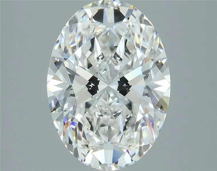 3.04ct Oval Lab Grown Diamond (Colour E, Clarity VVS1, Cut EX, GCAL Certified)