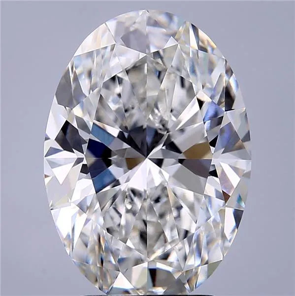 3.04ct Oval Lab Grown Diamond (Colour E, Clarity VVS1, IGI Certified)