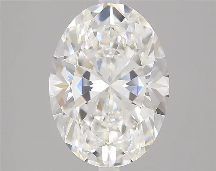 3.04ct Oval Lab Grown Diamond (Colour E, Clarity VVS1, IGI Certified)