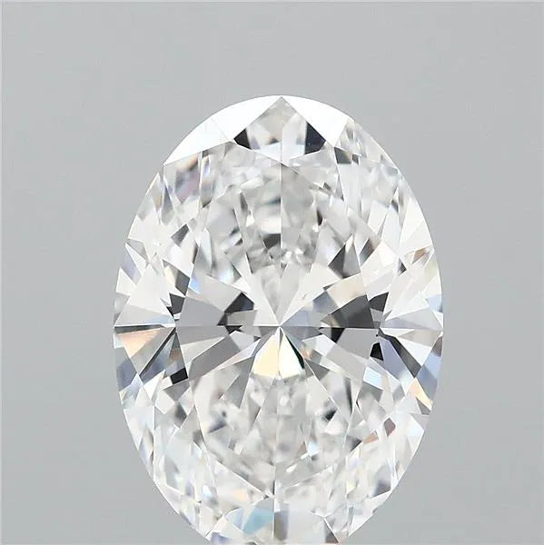 3.04ct Oval Lab Grown Diamond (Colour E, Clarity VVS1, IGI Certified)