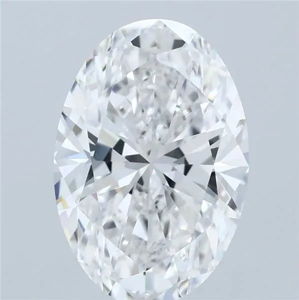 3.04ct Oval Lab Grown Diamond (Colour E, Clarity VVS1, IGI Certified)