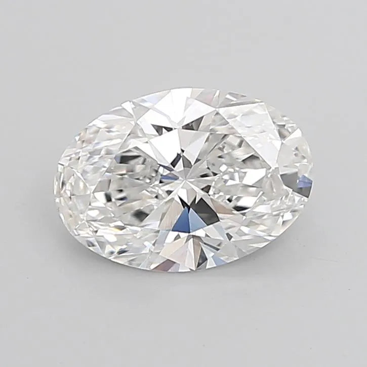 3.04ct Oval Lab Grown Diamond (Colour E, Clarity VVS2, IGI Certified)