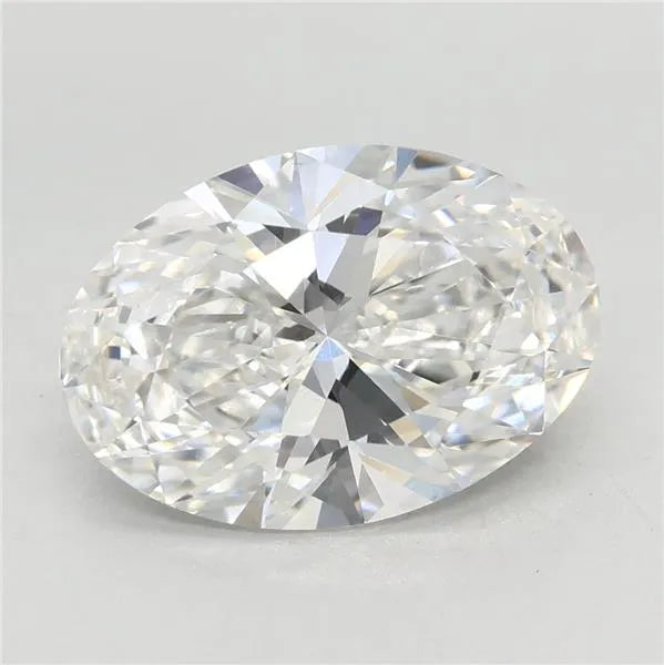 3.04ct Oval Lab Grown Diamond (Colour E, Clarity VVS2, IGI Certified)