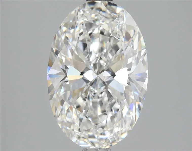 3.04ct Oval Lab Grown Diamond (Colour E, Clarity VVS2, IGI Certified)