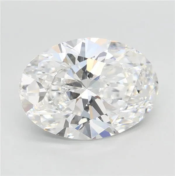 3.04ct Oval Lab Grown Diamond (Colour E, Clarity VVS2, IGI Certified)