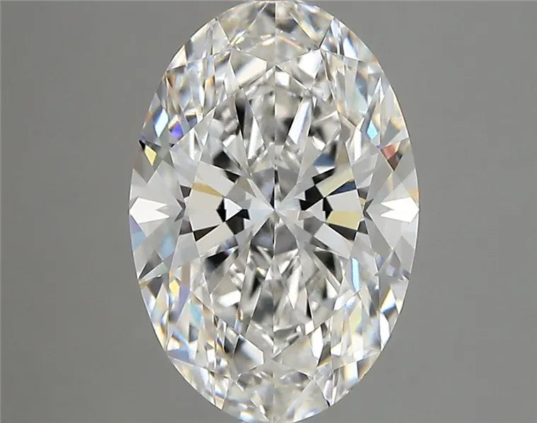 3.04ct Oval Lab Grown Diamond (Colour E, Clarity VVS2, IGI Certified)