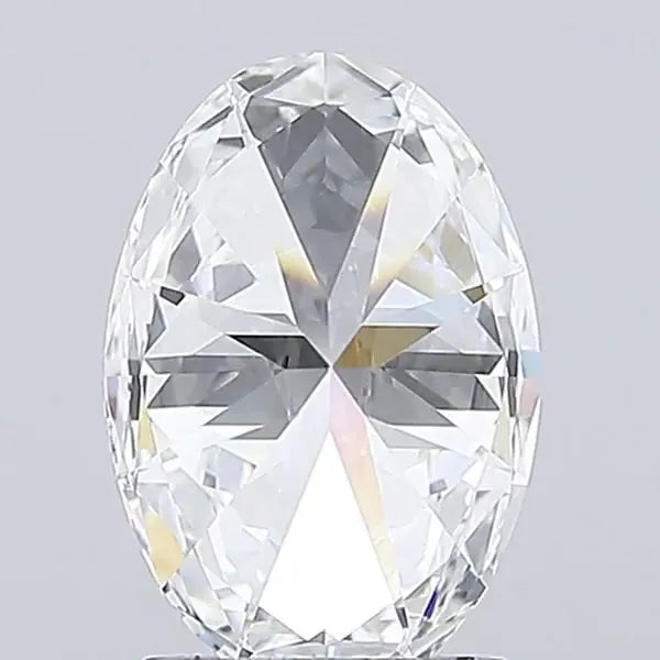 3.04ct Oval Lab Grown Diamond (Colour E, Clarity VVS2, IGI Certified)