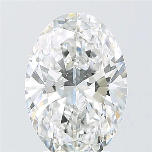 3.04ct Oval Lab Grown Diamond (Colour E, Clarity VVS2, IGI Certified)