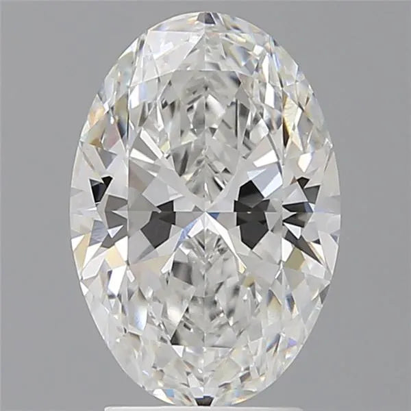 3.04ct Oval Lab Grown Diamond (Colour E, Clarity VVS2, IGI Certified)