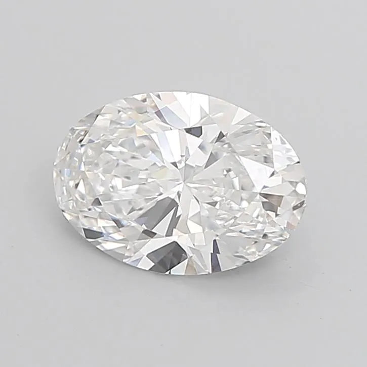 3.04ct Oval Lab Grown Diamond (Colour E, Clarity VVS2, IGI Certified)