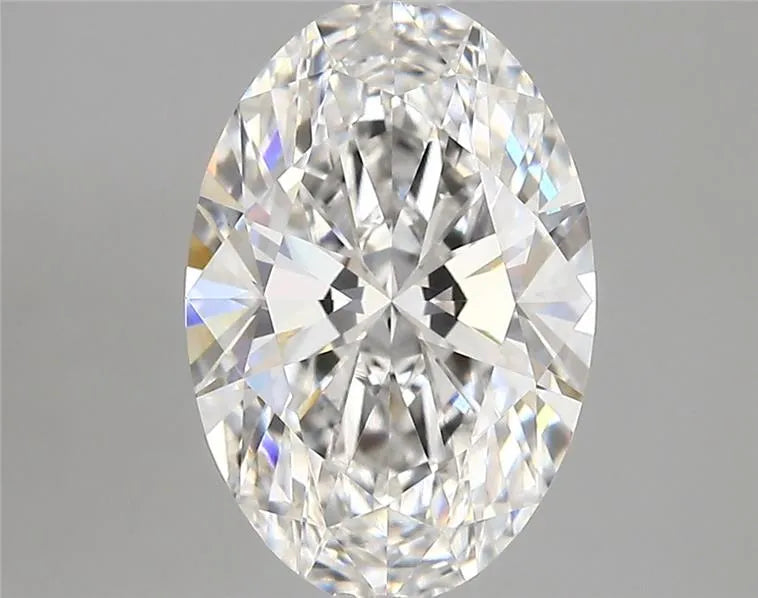 3.04ct Oval Lab Grown Diamond (Colour E, Clarity VVS2, IGI Certified)