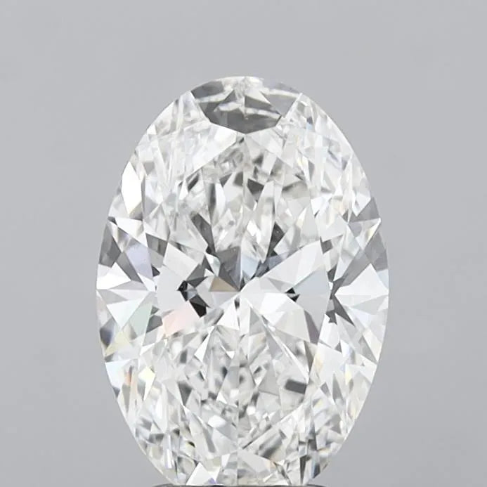 3.04ct Oval Lab Grown Diamond (Colour F, Clarity VS1, IGI Certified)
