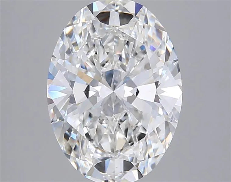 3.04ct Oval Lab Grown Diamond (Colour F, Clarity VS1, IGI Certified)