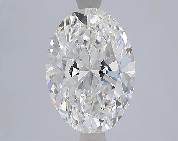 3.04ct Oval Lab Grown Diamond (Colour F, Clarity VS1, IGI Certified)