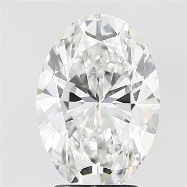 3.04ct Oval Lab Grown Diamond (Colour F, Clarity VS1, IGI Certified)