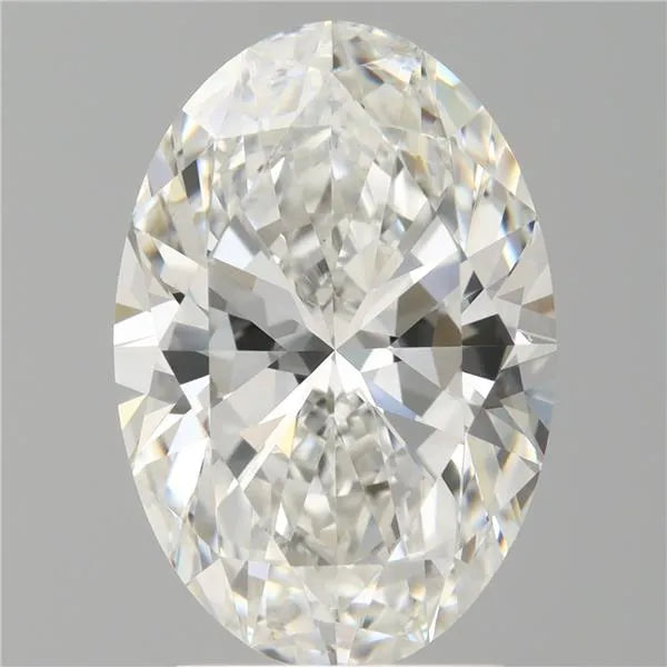 3.04ct Oval Lab Grown Diamond (Colour F, Clarity VS1, IGI Certified)
