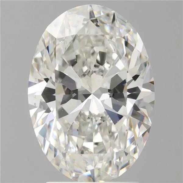 3.04ct Oval Lab Grown Diamond (Colour F, Clarity VS1, IGI Certified)