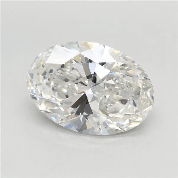 3.04ct Oval Lab Grown Diamond (Colour F, Clarity VS1, IGI Certified)