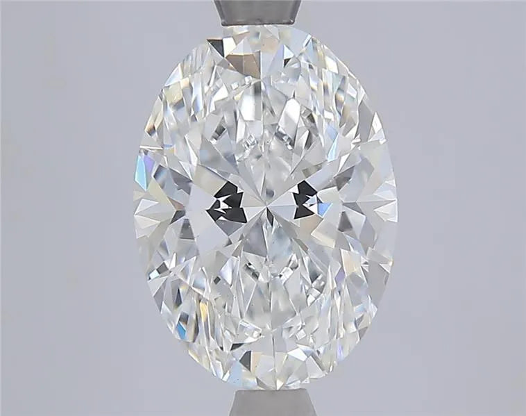 3.04ct Oval Lab Grown Diamond (Colour F, Clarity VS1, IGI Certified)
