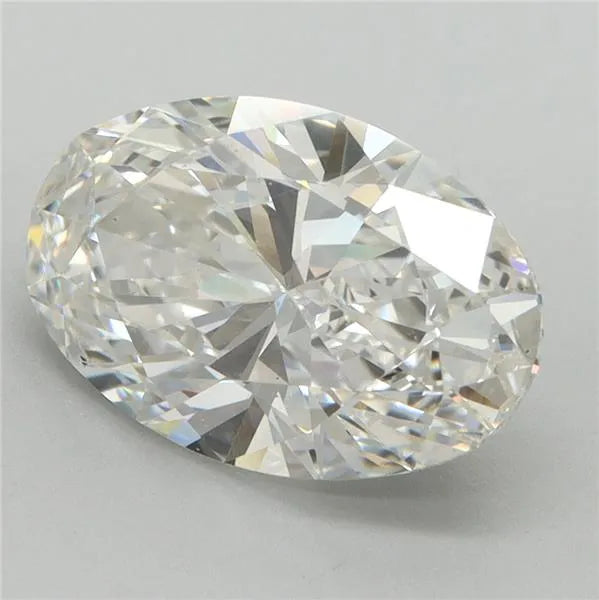 3.04ct Oval Lab Grown Diamond (Colour F, Clarity VS2, Cut GD, Uncertified)