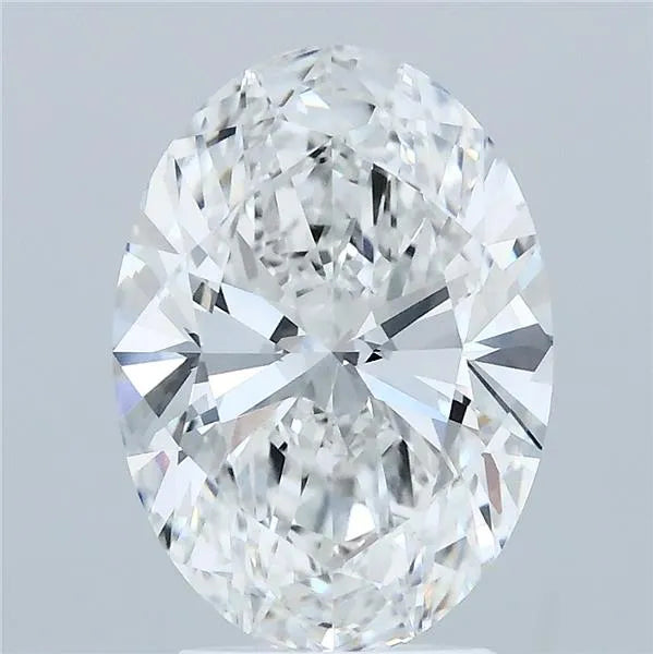 3.04ct Oval Lab Grown Diamond (Colour F, Clarity VVS1, IGI Certified)