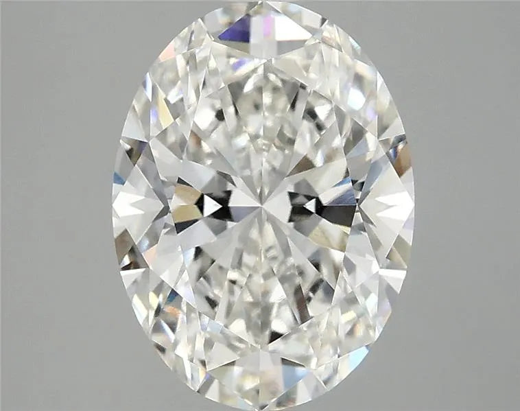 3.04ct Oval Lab Grown Diamond (Colour F, Clarity VVS1, IGI Certified)