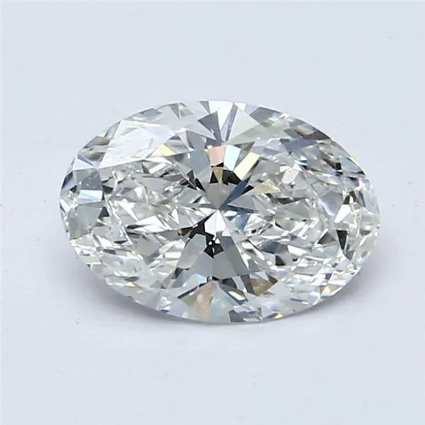 3.04ct Oval Lab Grown Diamond (Colour F, Clarity VVS2, GIA Certified)